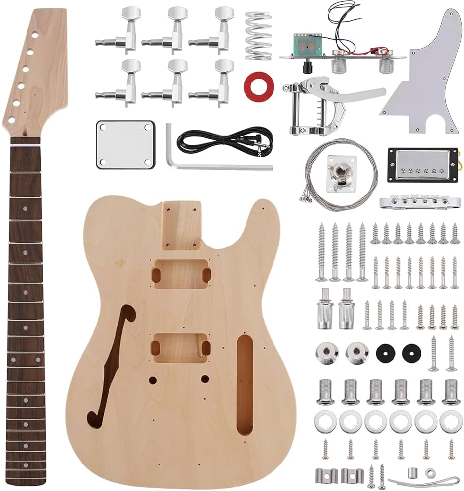 Joodee＊Electric Custom Used JooDee Electric Custom MIJ 3 tone w/bag - Tone Tailors